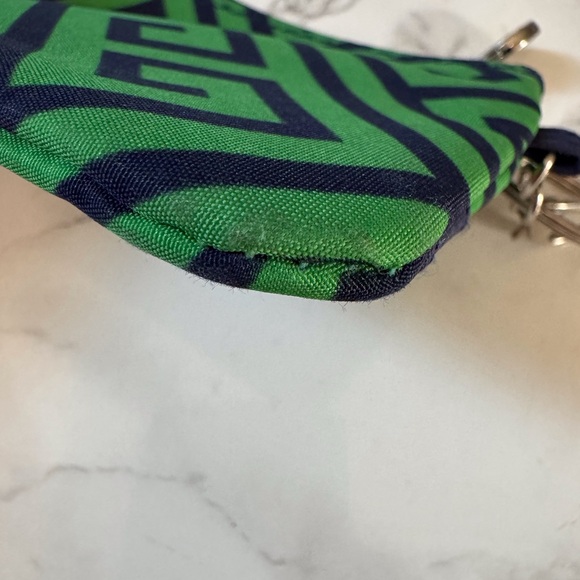 Initials Inc coin purse‎ with key ring and clasp. - Picture 9 of 12